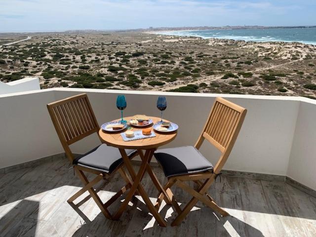 Ferienwohnung Pro Touristic Salty Sea Baleal Exterior foto