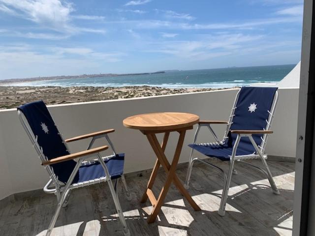 Ferienwohnung Pro Touristic Salty Sea Baleal Exterior foto