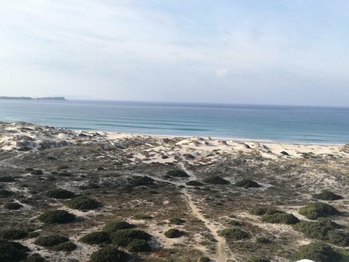 Ferienwohnung Pro Touristic Salty Sea Baleal Exterior foto