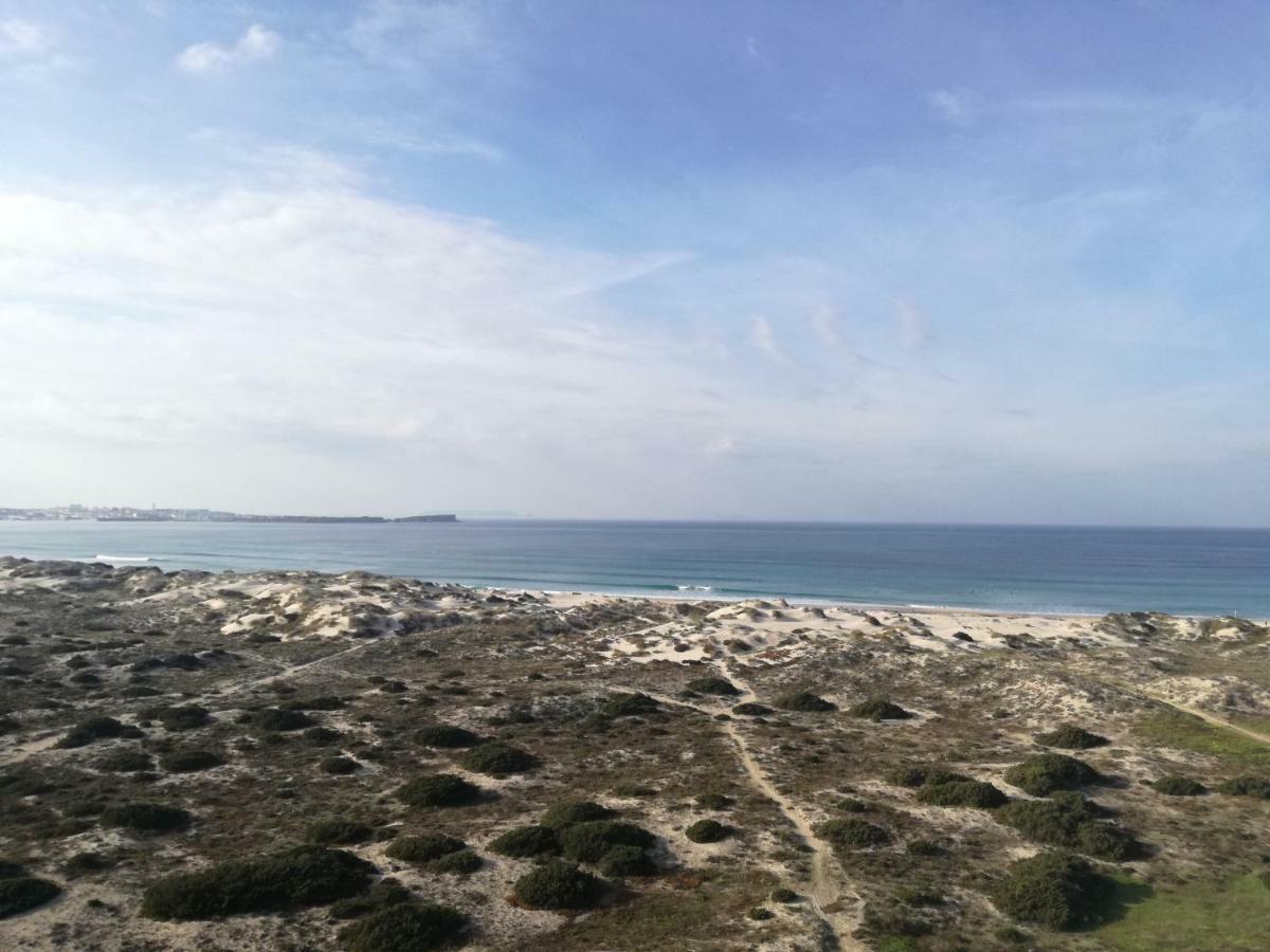 Ferienwohnung Pro Touristic Salty Sea Baleal Exterior foto